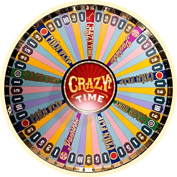 crazy time wheel